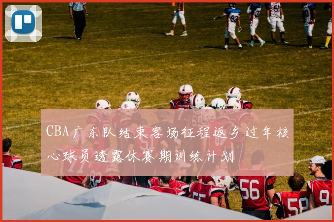 CBA广东队结束客场征程返乡过年核心球员透露休赛期训练计划